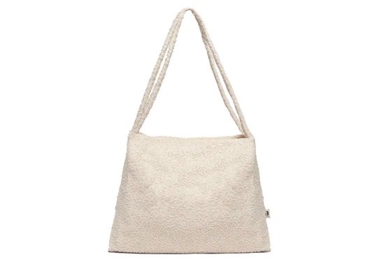 Luiertas Shopper 34×43 cm Boucle-Naturel Jollein