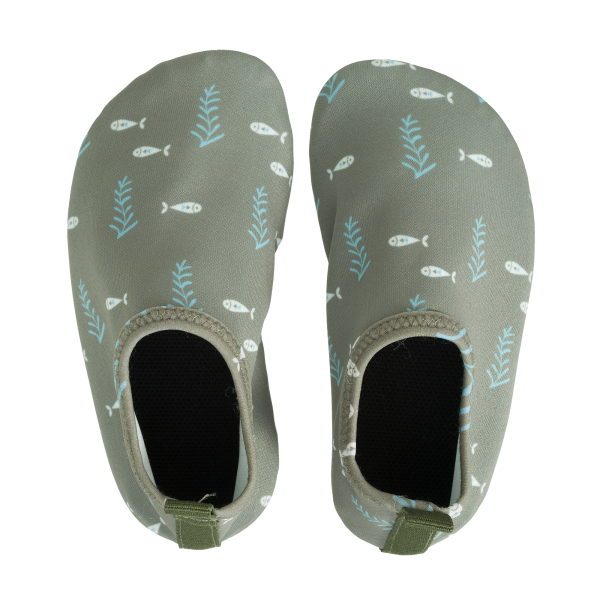 Fresk UV Swim shoes Ocean green Slipstop