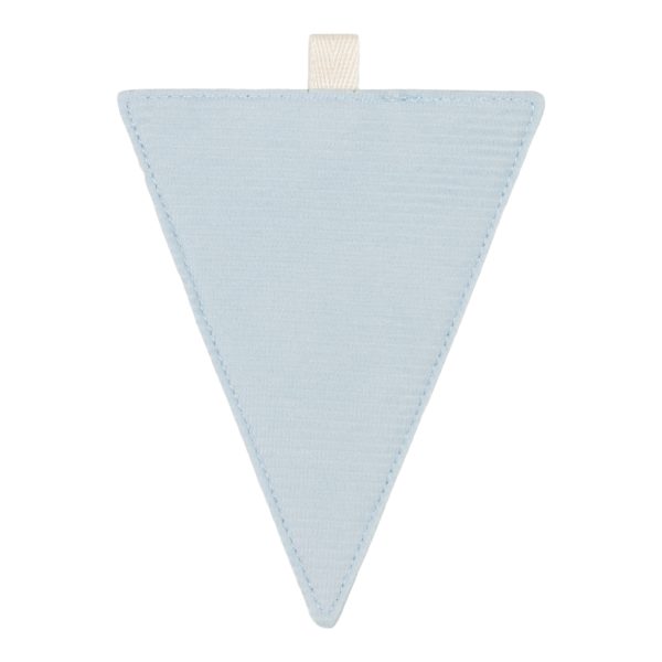 Vlag blauw Little Dutch