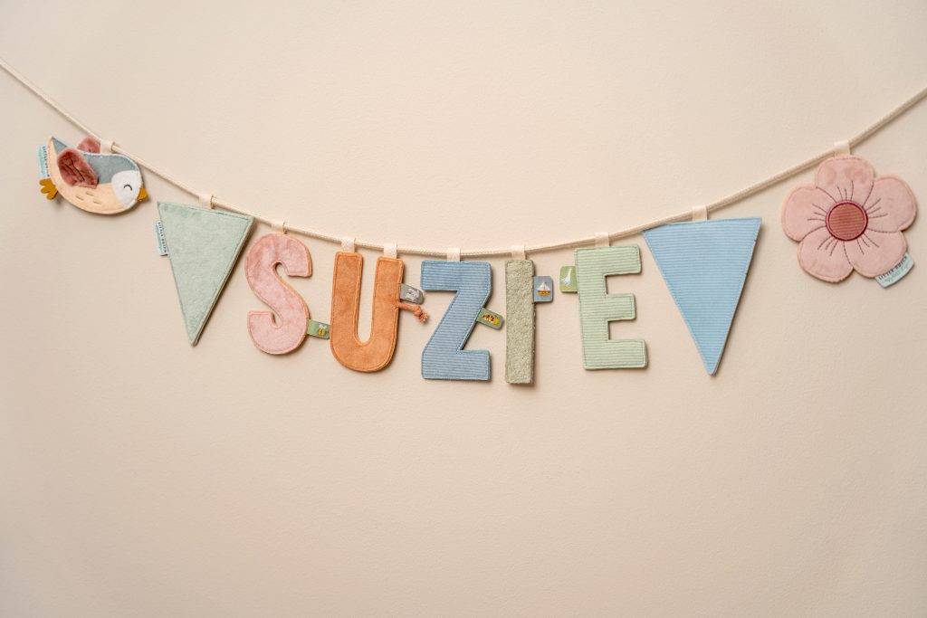 Little Dutch – Letter Garland – (1)