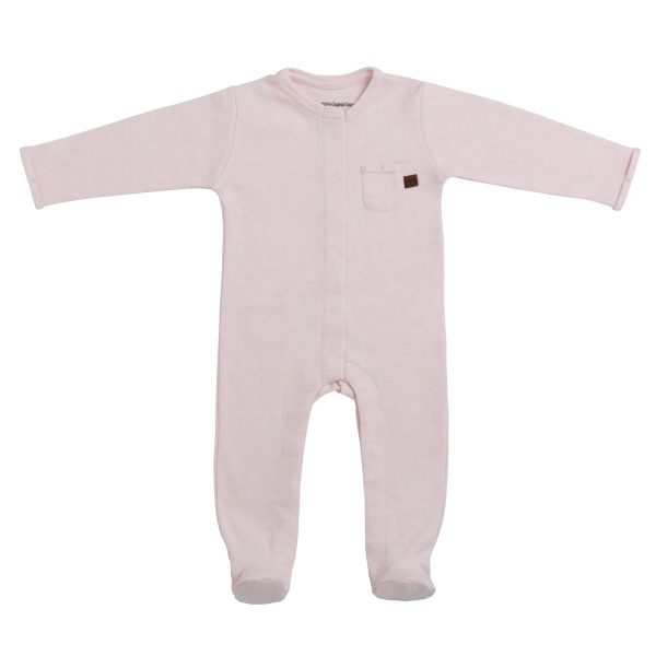 Boxpakje met voetjes Melange classic roze Baby's Only