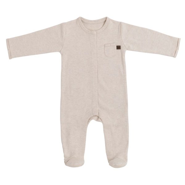 Boxpakje met voetjes Melange Warm Linen Baby's Only