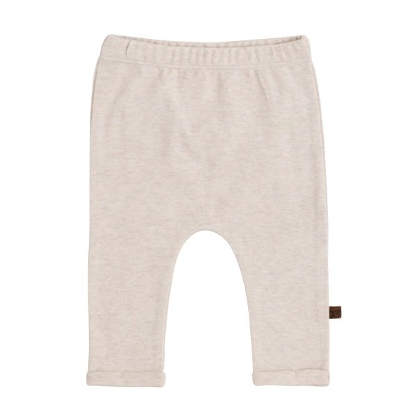 Broekje Melange Warm Linen Baby's Only