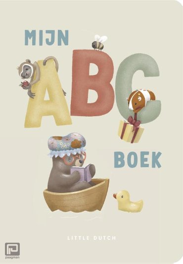 Kinderboek Mijn ABC boek Little Dutch