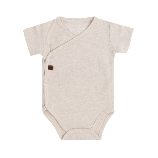 Romper Melange Warm Linen Baby's Only