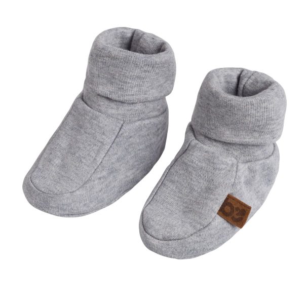 Slofjes Melange Grey Baby's Only