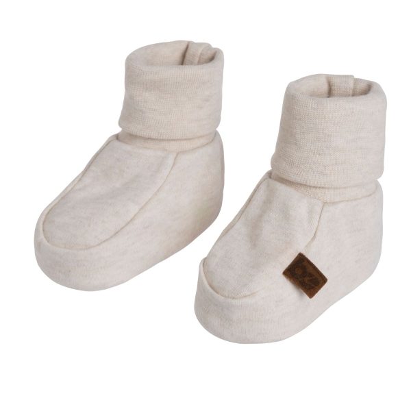 Slofjes Melange Warm Linen Baby's Only