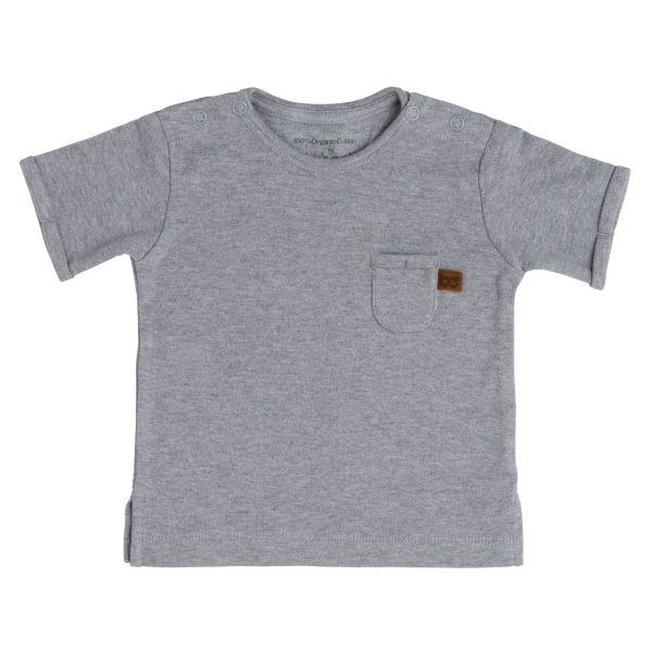 T-shirt grey melange (kopie) Baby's Only