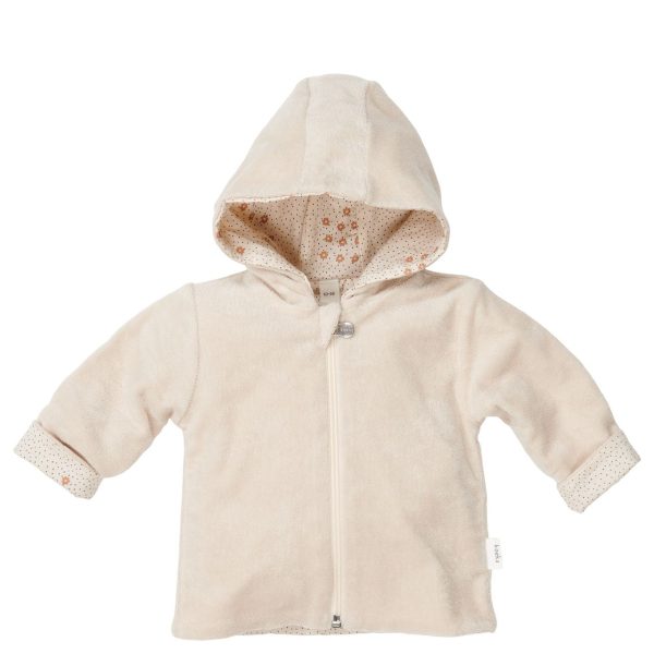 Baby jacket Royan-Warm White Koeka