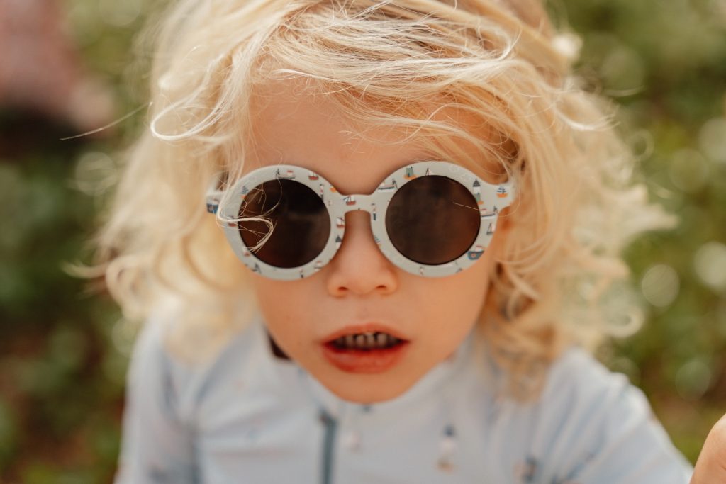 125209 – Child Sunglasses – Round Sailors Blue (10)