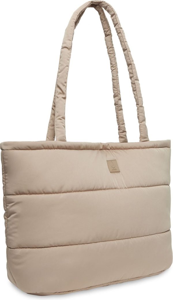 Luiertas Puffed bag Tara-Biscuit Jollein