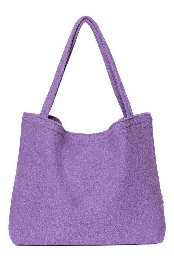 Mom Bag Wool- Lilac Studio Noos