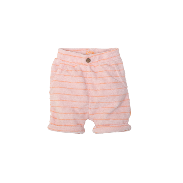Shorts Striped Pink B.E.S.S.