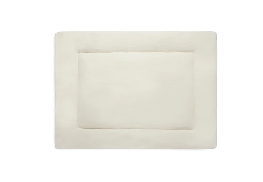 Boxkleed 75x95cm Basic Knit -Ivory Jollein