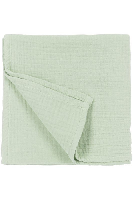 DEKEN HYDROFIEL UNI – SOFT GREEN – 140X200CM xxl Meyco