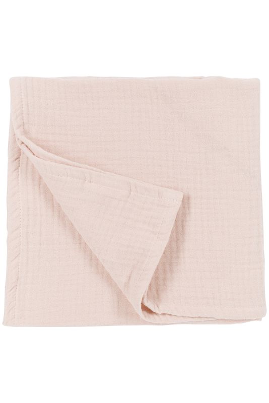 DEKEN HYDROFIEL UNI – SOFT PINK – 140X200CM xxl Meyco