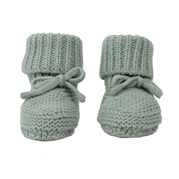 Baby Slipper Knit Silk Lodger