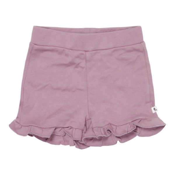 Korte broek met ruches Mauve Little Dutch 