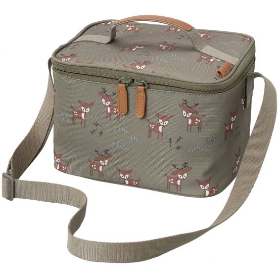 Lunchbag Large Deer Olive Fresk