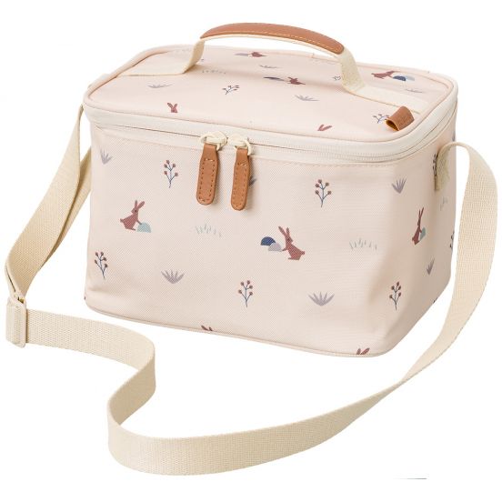 Lunchbag Large Rabbit Sandshell Fresk