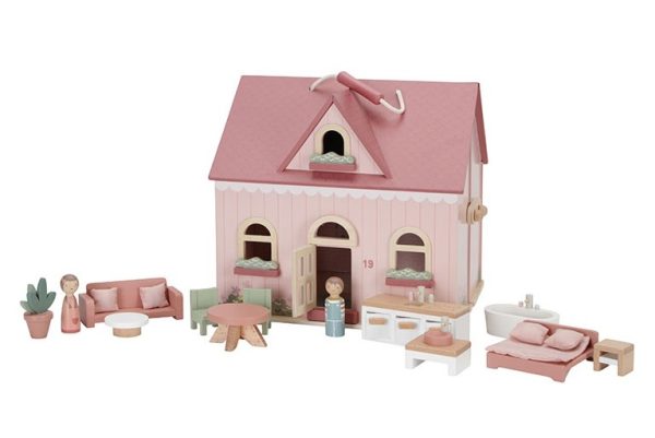 Houten Poppenhuis small FSC Little Dutch