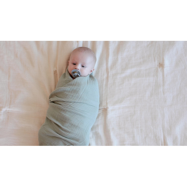 BIBS Cuddle Swaddle Sage Villa Uk
