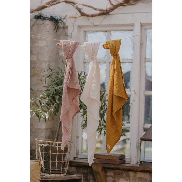 BIBS Cuddle Swaddle Blush Villa Uk