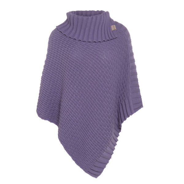 Nicky poncho Violet Knit Factory