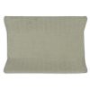 1 1Aankleedkussenhoes 50x70cm Grain Knit Olive Green