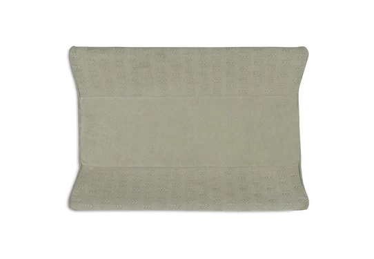 1 1Aankleedkussenhoes 50x70cm Grain Knit Olive Green