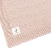 1 1Deken Grain Knit Wild Rose2