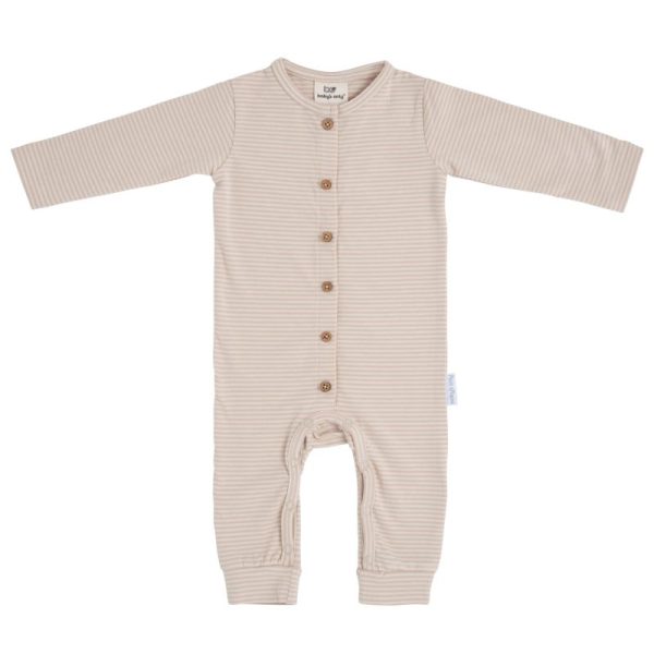 Boxpakje Stripe oud roze Baby's Only