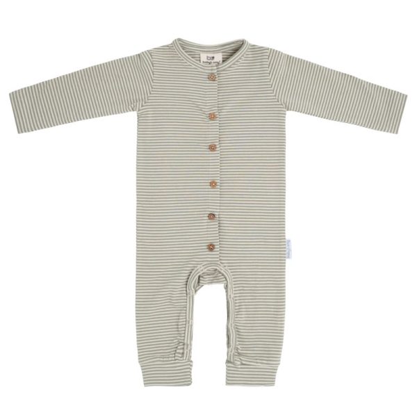 Boxpakje Stripe urban green Baby's Only