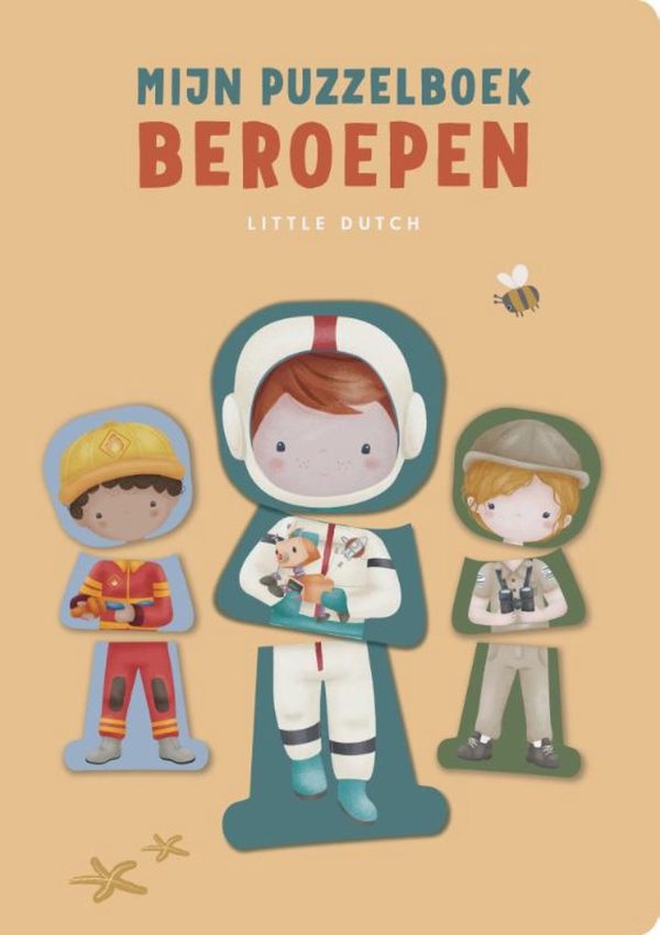 Mijn puzzelboek Beroepen Little Dutch