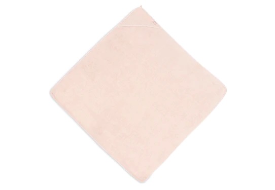 Badcape Badstof 100x100cm – Pale Pink Jollein