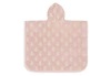 1 1a Badponcho Badstof Miffy Jacquard – Wild Rose1