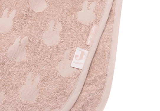 1 1a Badponcho Badstof Miffy Jacquard – Wild Rose3