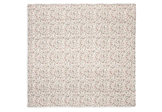 1 1a Hydrofiele Doek Large 115x115cm Retro Flowers – 2 Stuks1