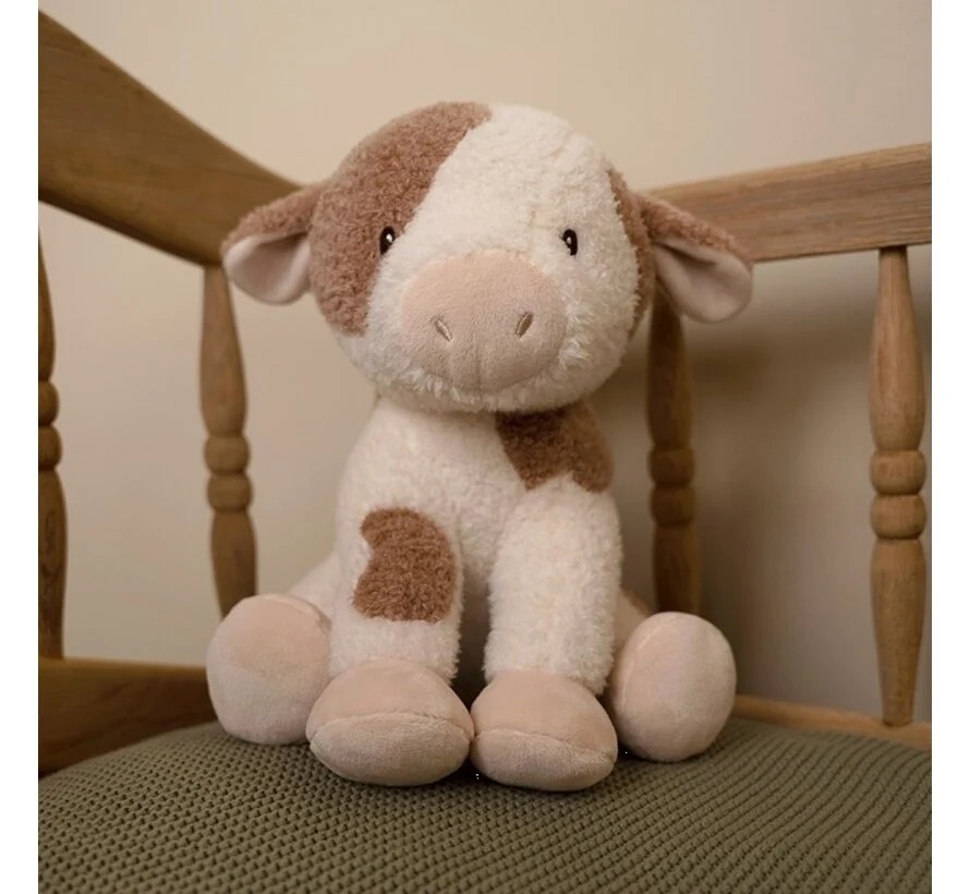 1 1a Little Dutch Knuffel Koe Little Farm 25cm1