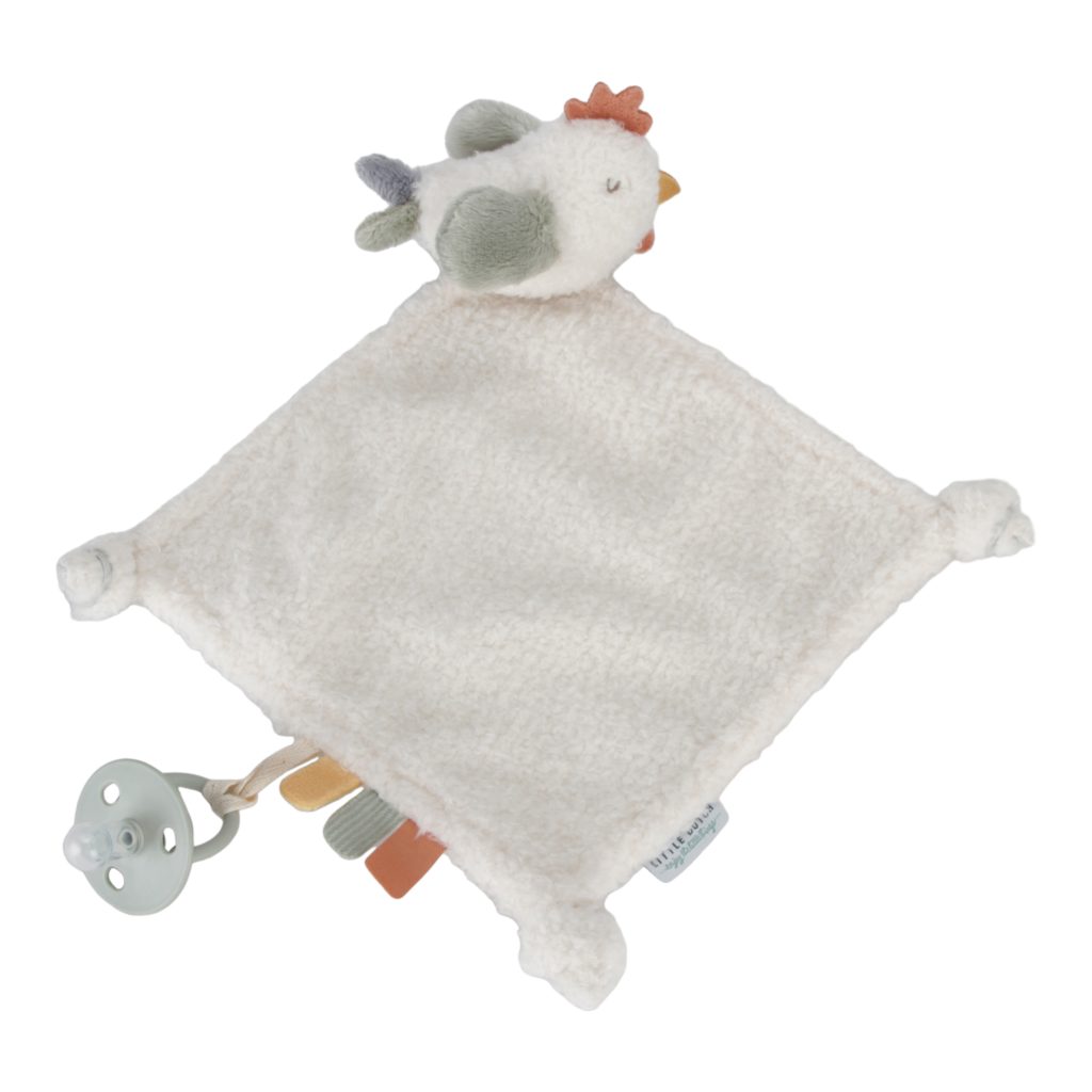 LD8832 Cuddlecloth Chicken