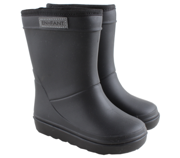 Thermo Boots dames Black En fant