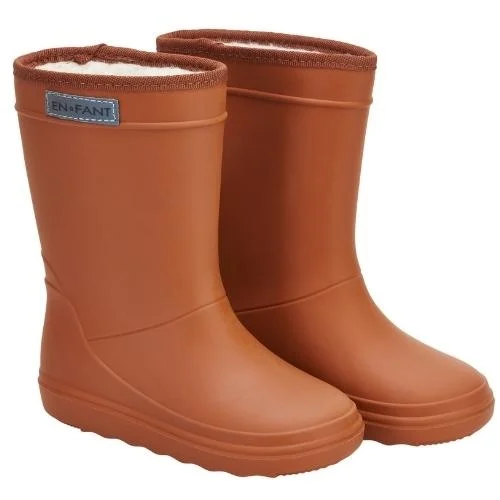 Thermo Boots Leather Brown En fant