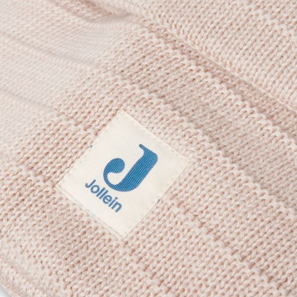 1 1 Jollein Pure Knit Commodemandje Nougat1