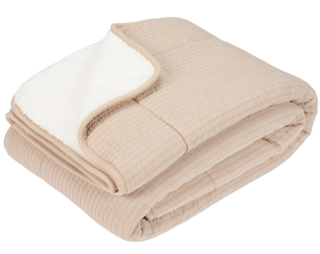 Deken Pure Beige - Villa Uk