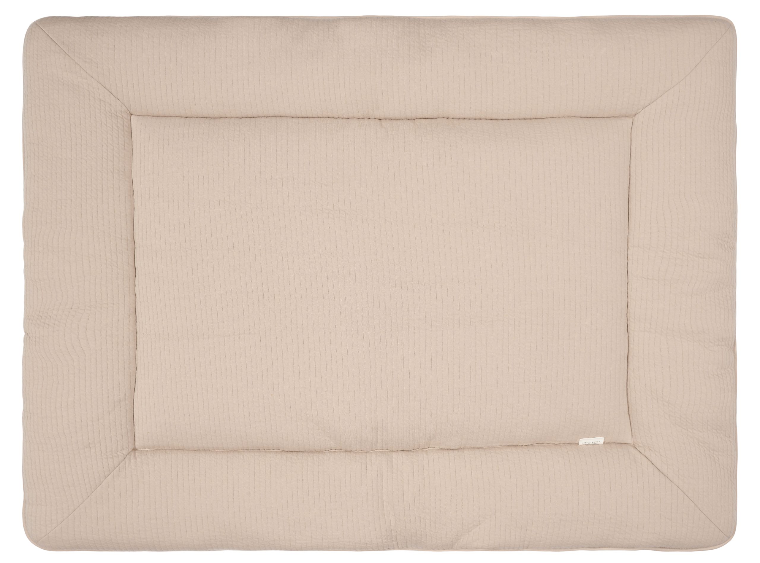 Boxkleed Pure Beige 80×100 cm Little Dutch