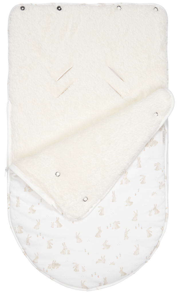 TE40703023 – Car seat 0+ footmuff Baby Bunny – Newborn Naturals (1)