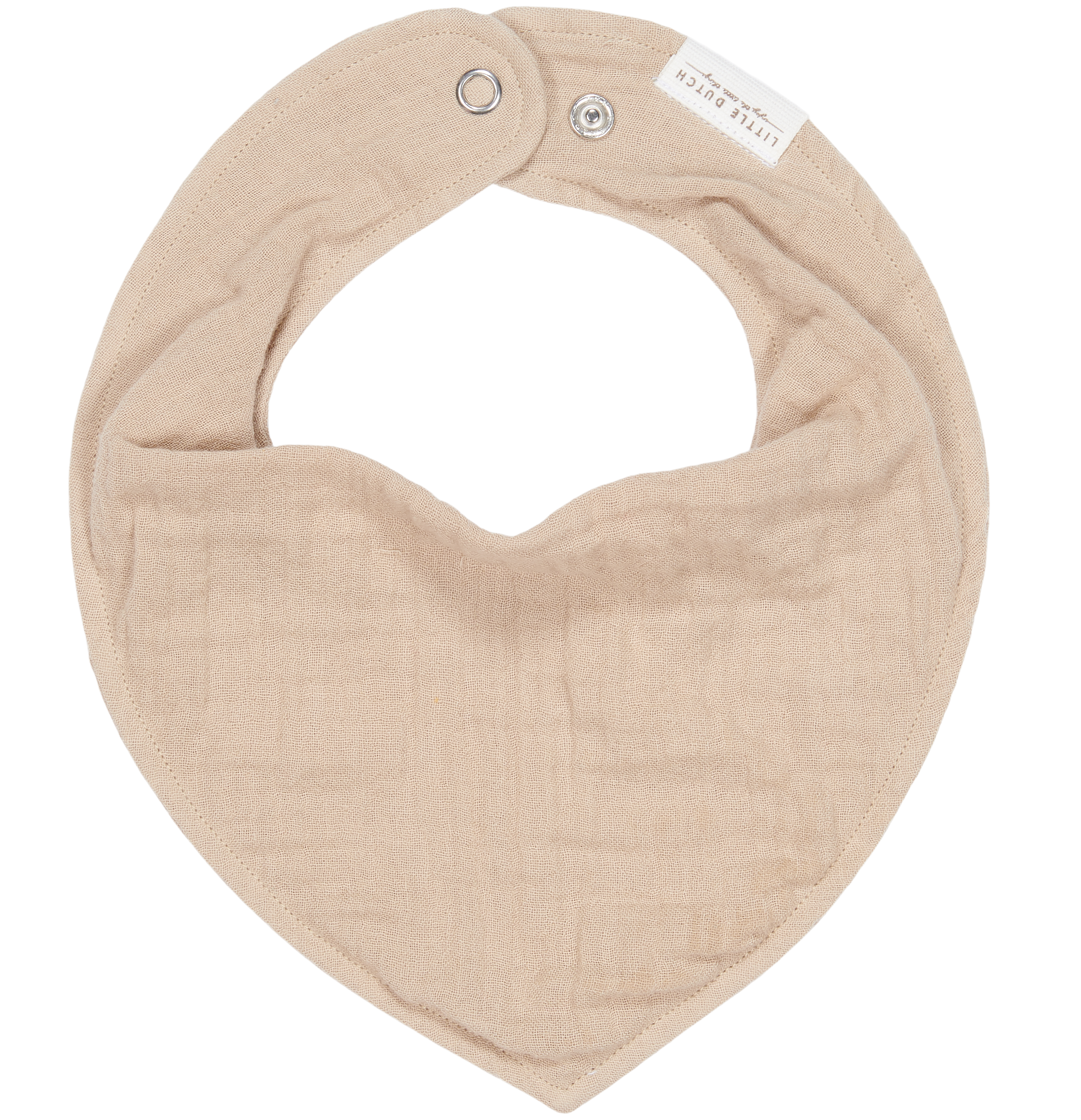 Bandana slab Hydrofiel Beige Little Dutch