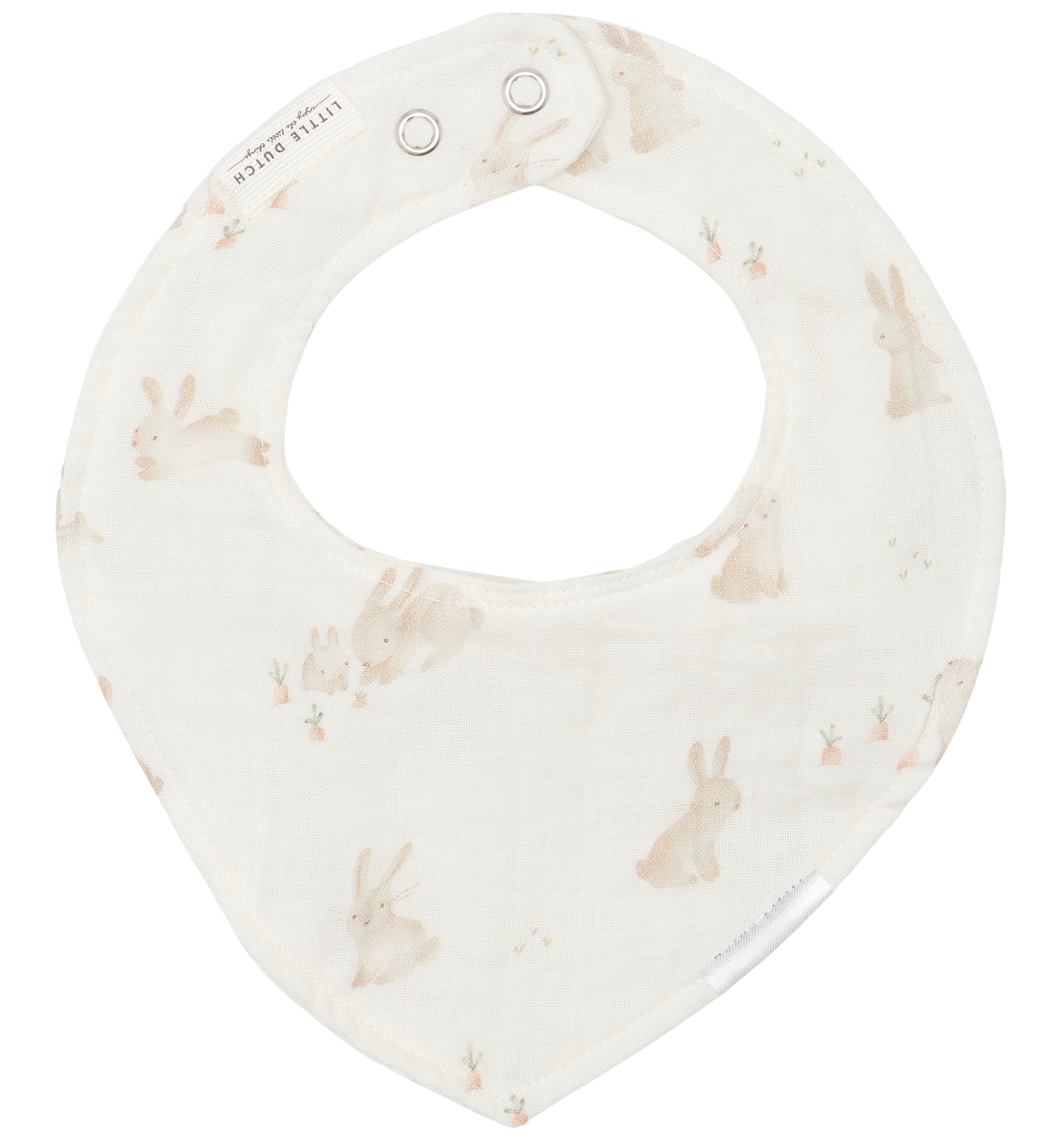 Bandana slab Hydrofiel Baby Bunny Little Dutch