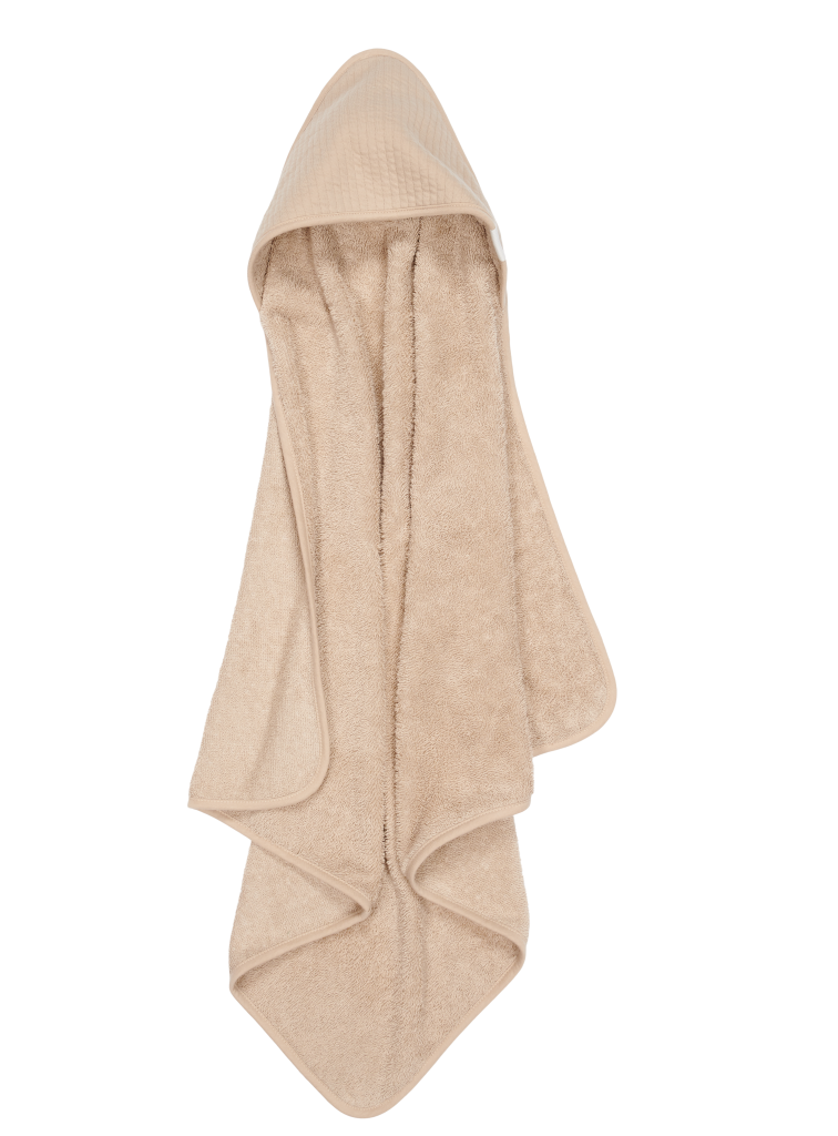 TE50623021 – Hooded towel Pure Beige – Newborn Naturals (3)