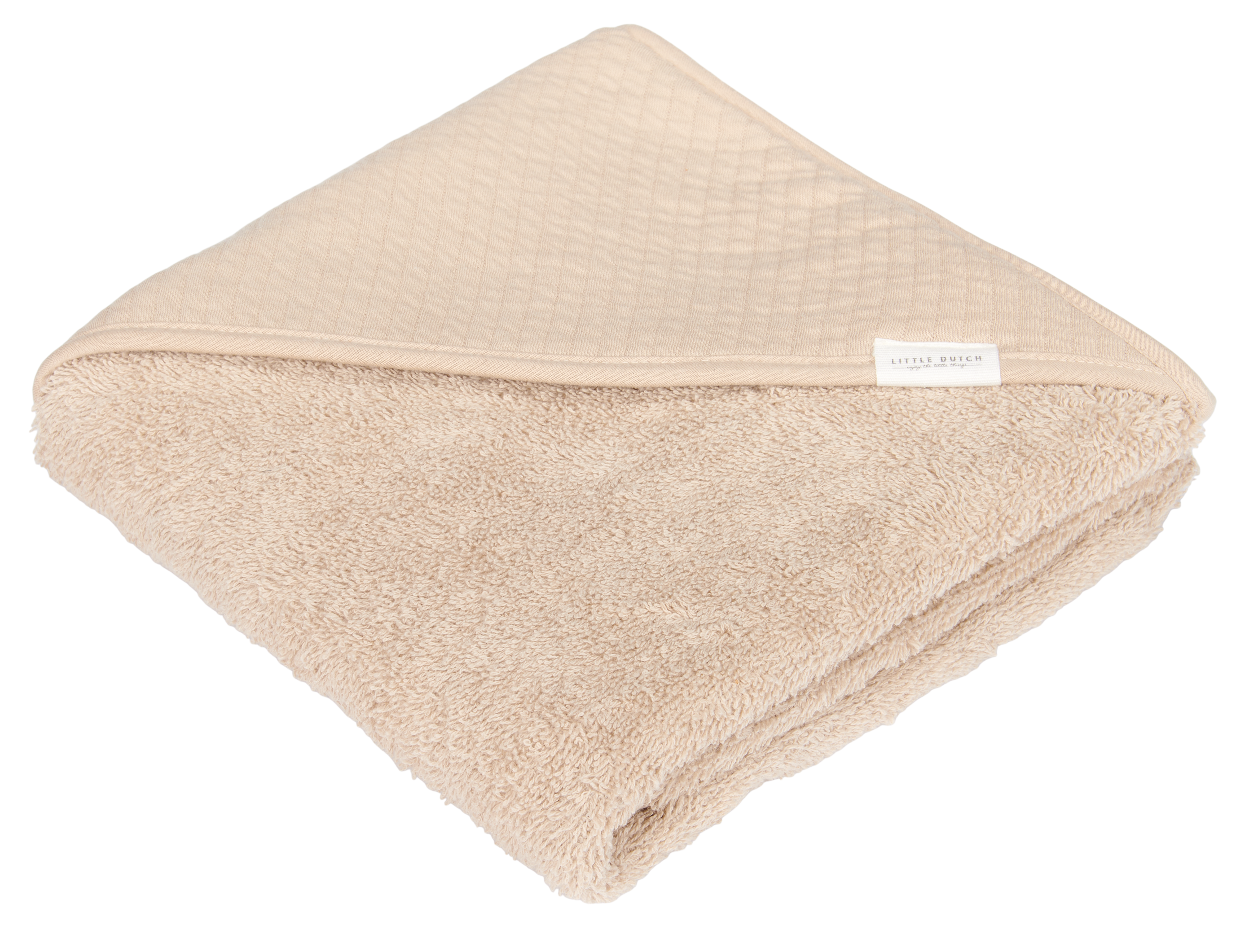 Badcape Pure Beige Little Dutch